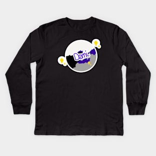 Pride Planet - Demi Kids Long Sleeve T-Shirt